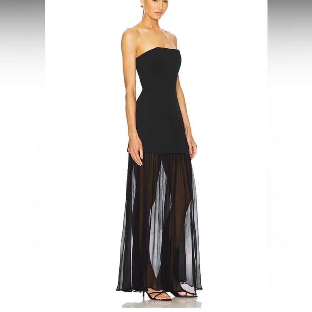 Lacademie By Marianna Amiens Gown In Black Small